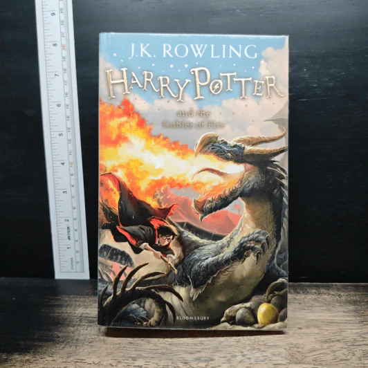 Harry Potter and The Goblet of Fire - J.K.Rowling รูปที่ 1