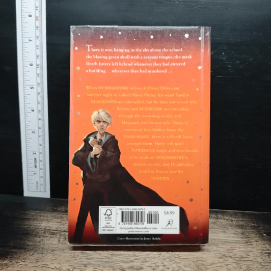 Harry Potter and the Half-Blood Prince - J.K.Rowling รูปที่ 2