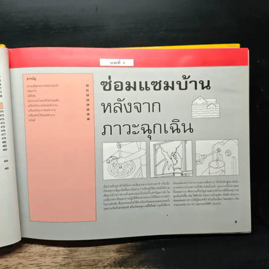 รีดเดอร์ส ไดเจสท์ คู่มือตกแต่งซ่อมแซมบ้านด้วยตนเอง รูปที่ 11