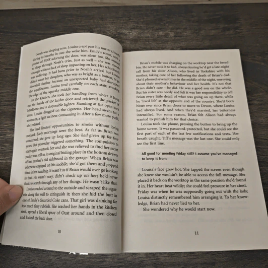 The Missing Wife - Sam Carrington รูปที่ 7