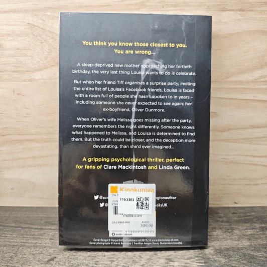 The Missing Wife - Sam Carrington รูปที่ 5