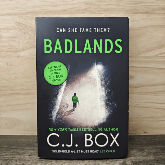 Badlands - C.J.Box รูปที่ 1