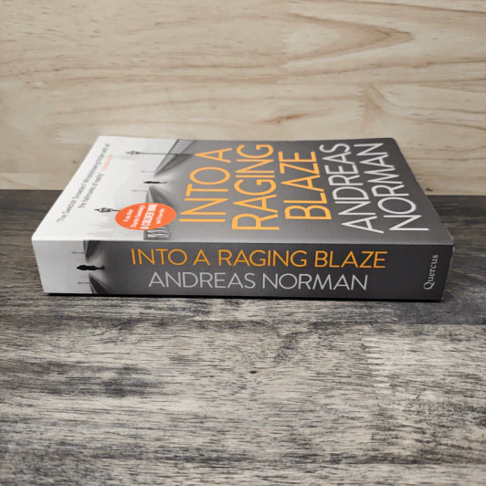 Into a Raging Blaze - Andreas Norman รูปที่ 2