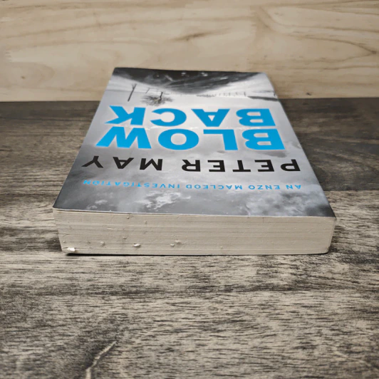Blowback - Peter May รูปที่ 4