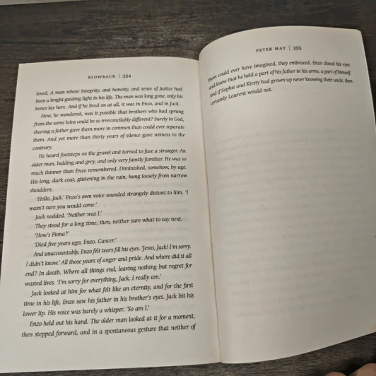 Blowback - Peter May รูปที่ 8