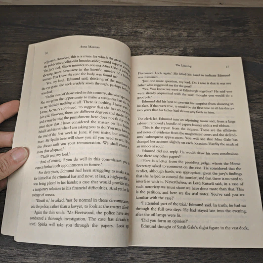 The Unseeing - Anna Mazzola รูปที่ 7