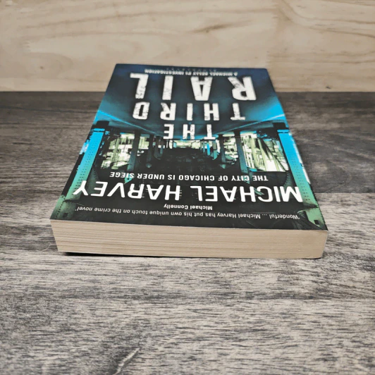 The Third Rail - Michael Harvey รูปที่ 4