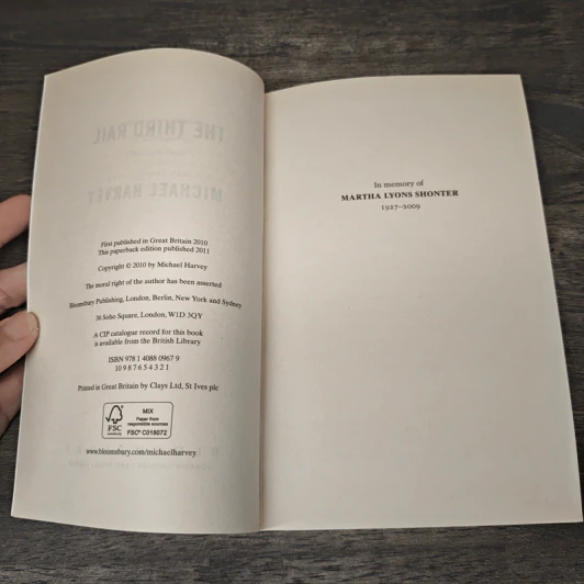 The Third Rail - Michael Harvey รูปที่ 6