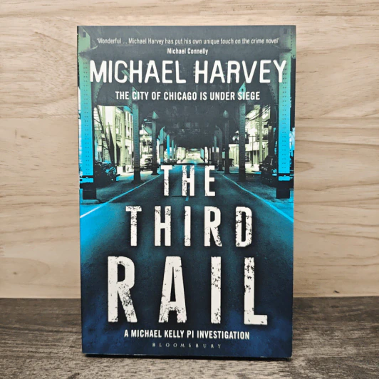 The Third Rail - Michael Harvey รูปที่ 1