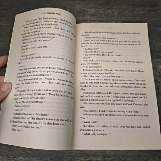 The Third Rail - Michael Harvey รูปที่ 7