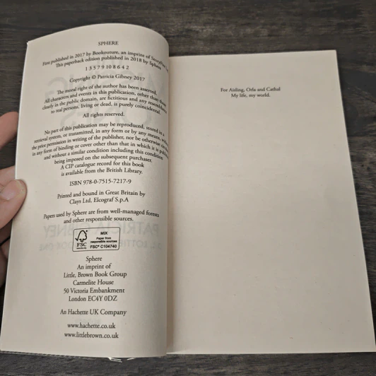 The Missing Ones - Patricia Gibney รูปที่ 6
