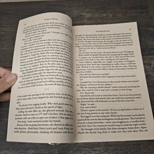 The Missing Ones - Patricia Gibney รูปที่ 7
