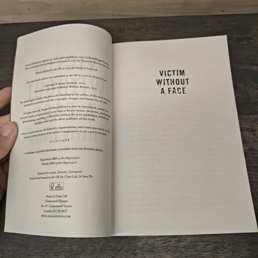 Victim Without a Face - Stefan Ahnhem รูปที่ 6