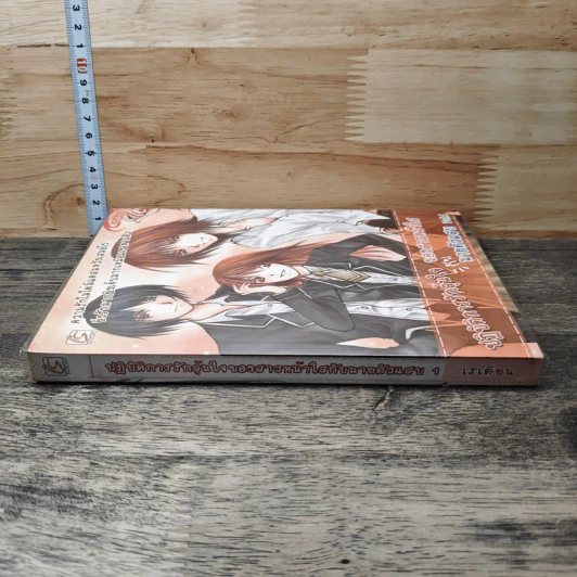 ปฏิบัติการรักลุ้นใจของสาวหน้าใสกับนายตัวแสบ เล่ม 1 รูปที่ 2