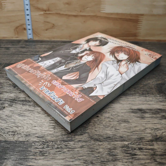 ปฏิบัติการรักลุ้นใจของสาวหน้าใสกับนายตัวแสบ เล่ม 1 รูปที่ 3
