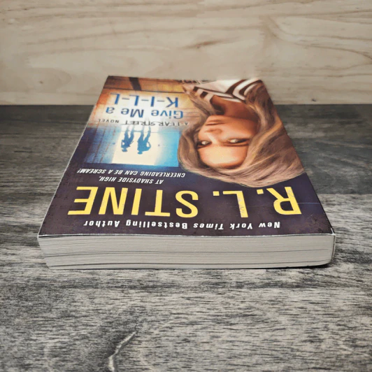 Give Me a K-I-L-L - R.L.Stine รูปที่ 4