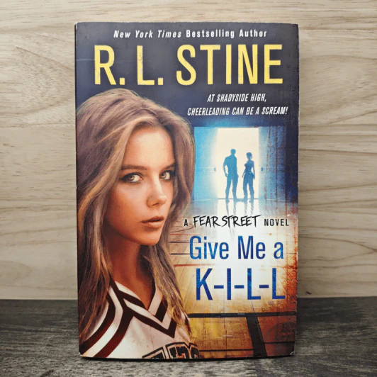 Give Me a K-I-L-L - R.L.Stine รูปที่ 1