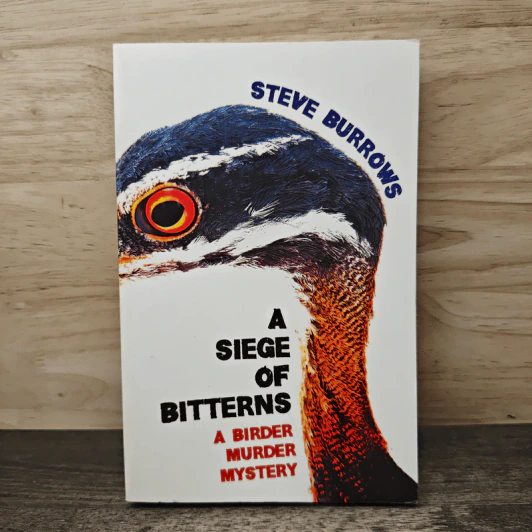 A Siege of Bitterns - Steve Burrows รูปที่ 1