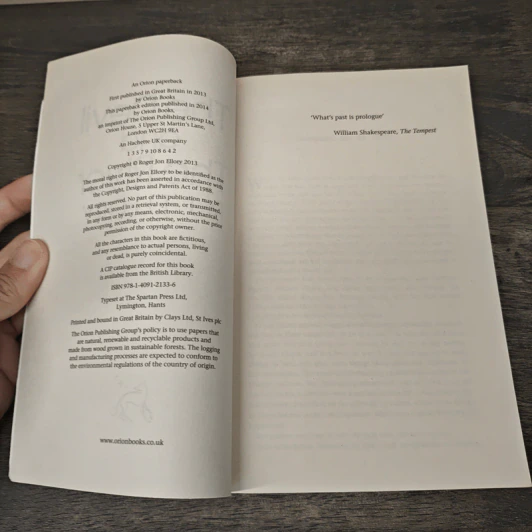 The Devil and The River - R.J.Ellory รูปที่ 6
