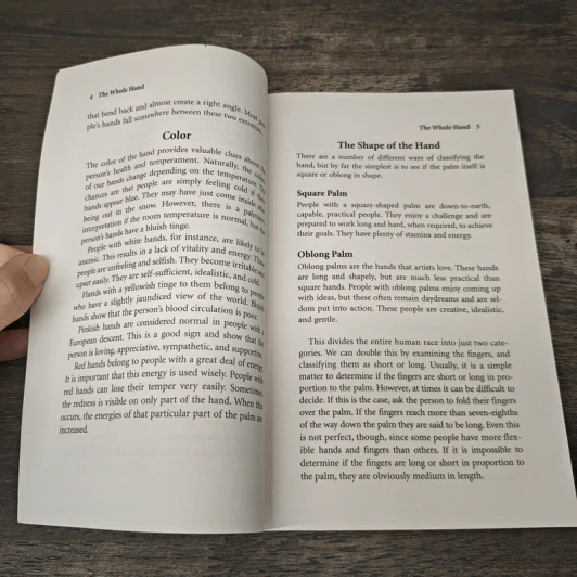 Palm Reading For Beginners - Richard Webster รูปที่ 8