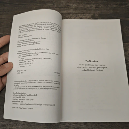 Palm Reading For Beginners - Richard Webster รูปที่ 6