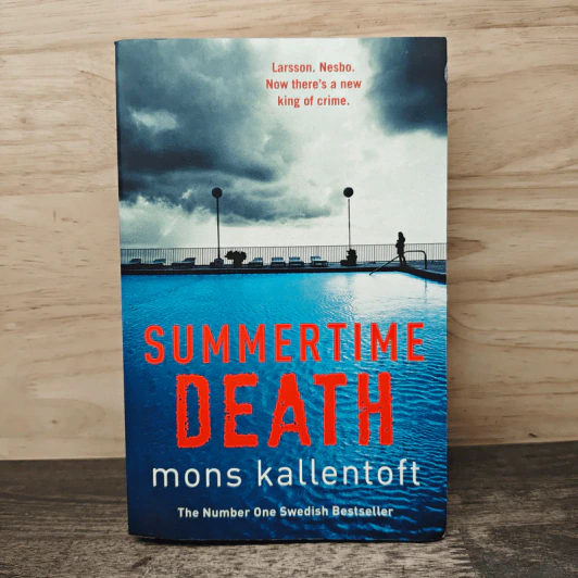 Summertime Death - Mons Kallentof รูปที่ 1
