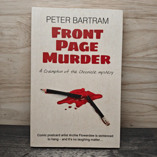 Front Page Murder - Peter Bartram รูปที่ 1