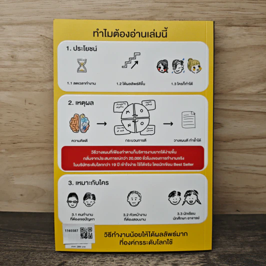ทำน้อยได้มากไม่ยาก วิธีวางแผนงานให้สำเร็จตั้งแต่เริ่ม - ศุภวิทย์ ภาษิตนิรันดร์, วุฑูรย์ สูงกิจบูล รูปที่ 5