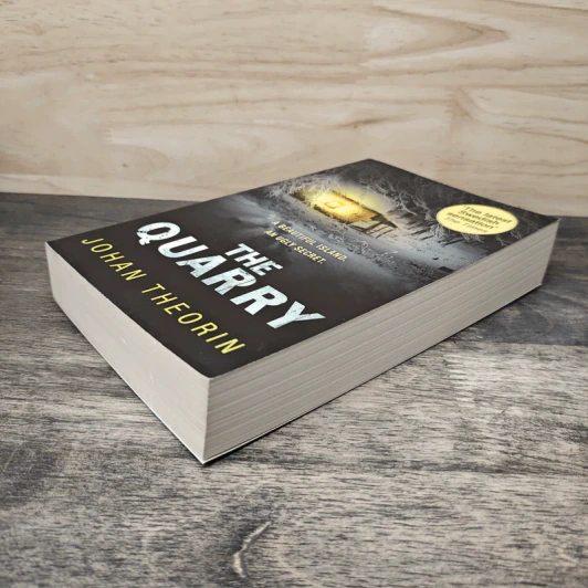 The Quarry - Johan Theorin รูปที่ 3