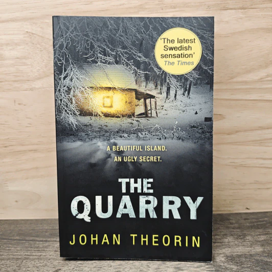 The Quarry - Johan Theorin รูปที่ 1