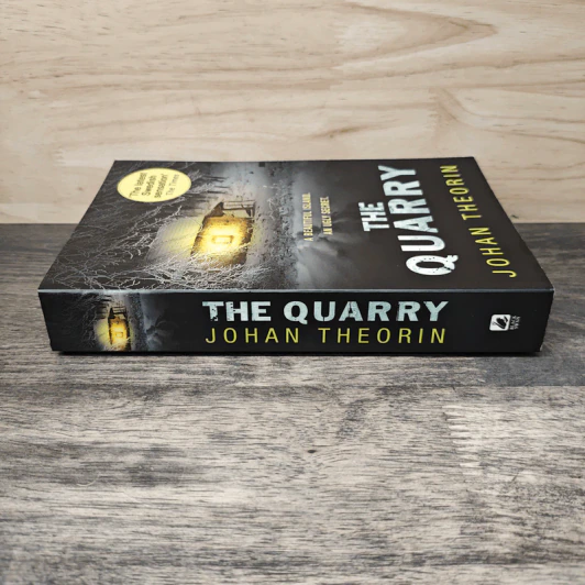 The Quarry - Johan Theorin รูปที่ 2