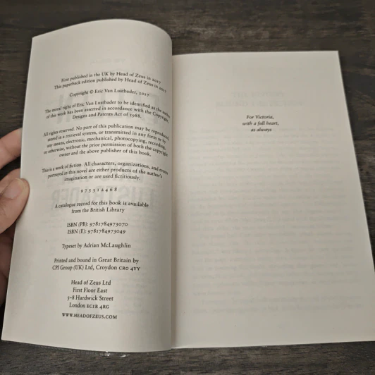 The Fallen - Eric Van Lustbader รูปที่ 6
