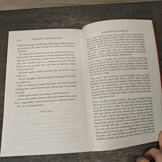 A Meditation on Murder - Robert Thorogood รูปที่ 8
