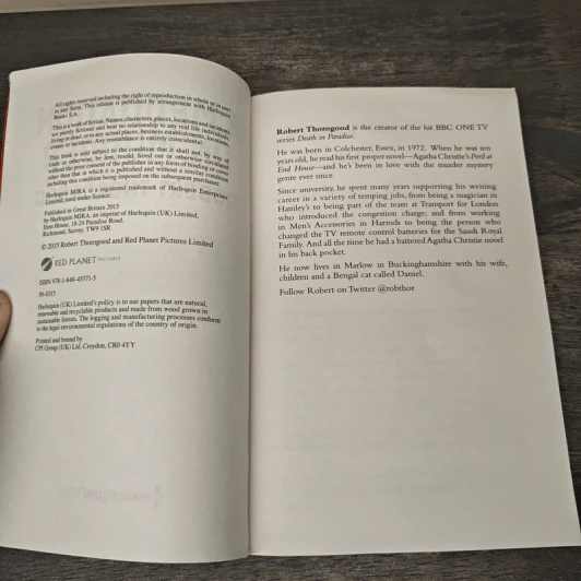 A Meditation on Murder - Robert Thorogood รูปที่ 6