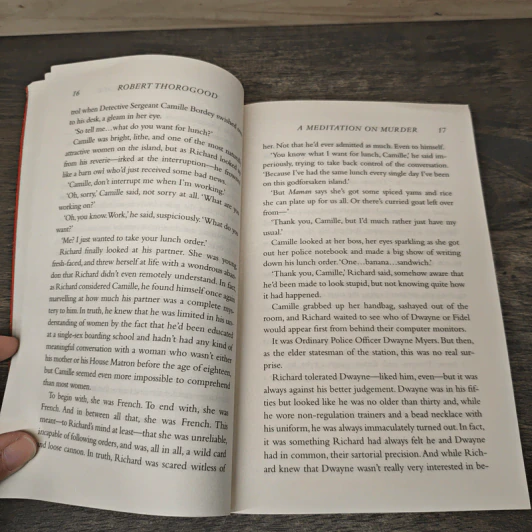 A Meditation on Murder - Robert Thorogood รูปที่ 7