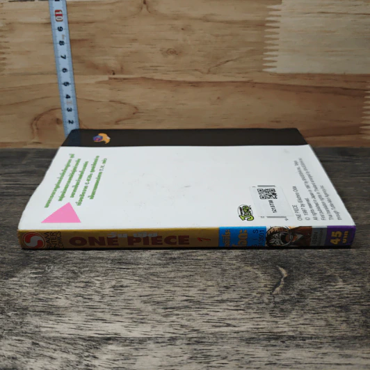 One Piece วันพีช เล่ม 1 รูปที่ 2