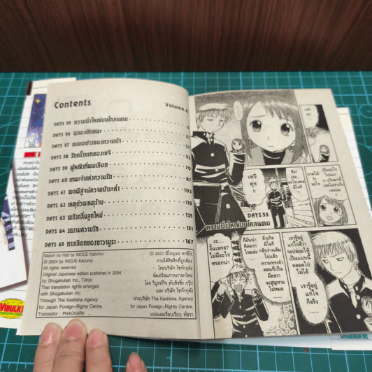 มือขวากับขาโจ๋ เล่ม 1,3-6 - Inoue Kazurou รูปที่ 7