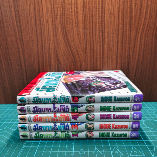 มือขวากับขาโจ๋ เล่ม 1,3-6 - Inoue Kazurou รูปที่ 2