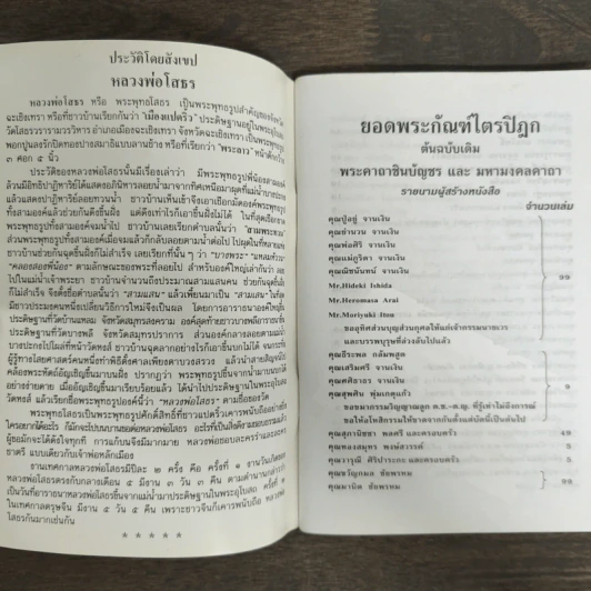 หนังสือสวดมนต์ หลวงพ่อโสธร รูปที่ 6