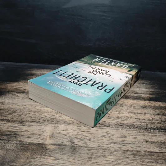 The Long Earth - Terry Pratchett, Stephen Baxter รูปที่ 5