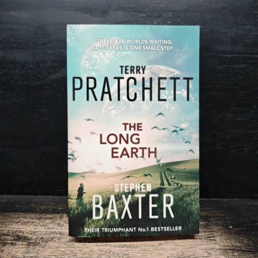 The Long Earth - Terry Pratchett, Stephen Baxter รูปที่ 1