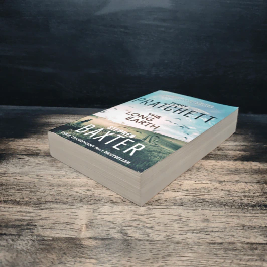 The Long Earth - Terry Pratchett, Stephen Baxter รูปที่ 4