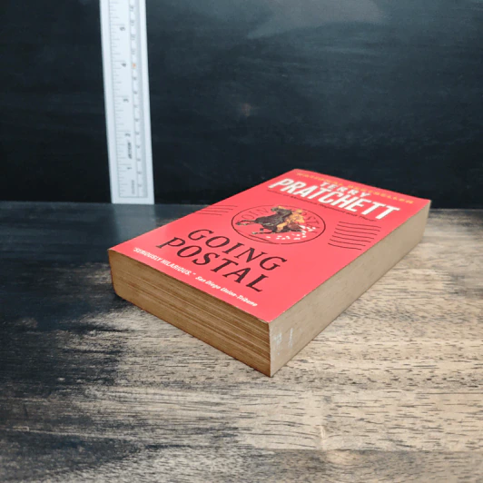 Going Postal - Terry Pratchett รูปที่ 4
