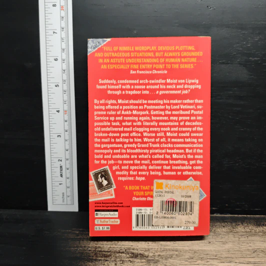 Going Postal - Terry Pratchett รูปที่ 2