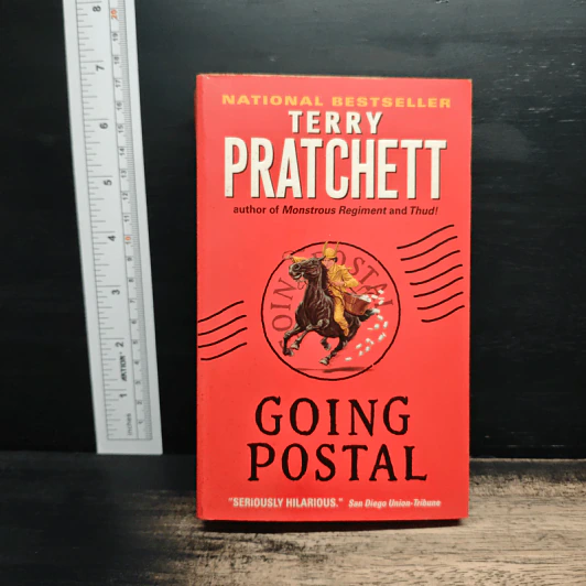 Going Postal - Terry Pratchett รูปที่ 1