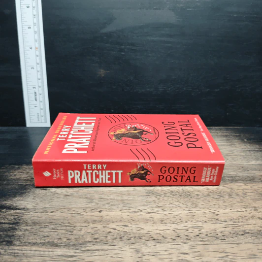 Going Postal - Terry Pratchett รูปที่ 3