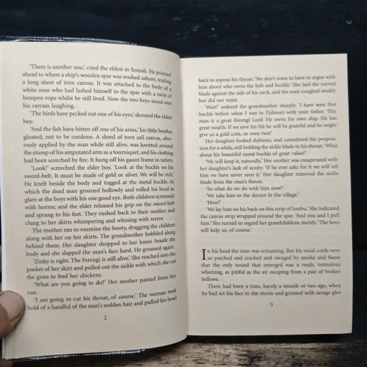 Golden Lion - Wilbur Smith, Giles Kristian รูปที่ 8