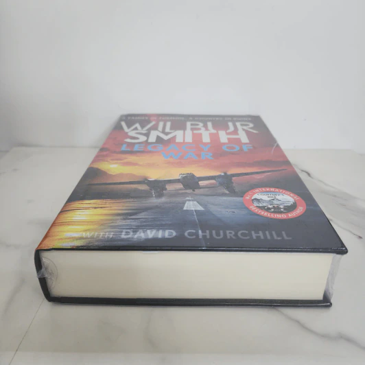 Legacy of War - Wilbur Smith รูปที่ 5