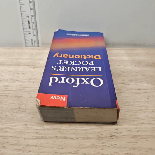 Oxford Learner's Pocket Dictionary รูปที่ 3