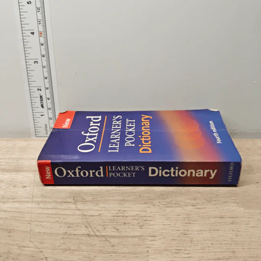 Oxford Learner's Pocket Dictionary รูปที่ 4